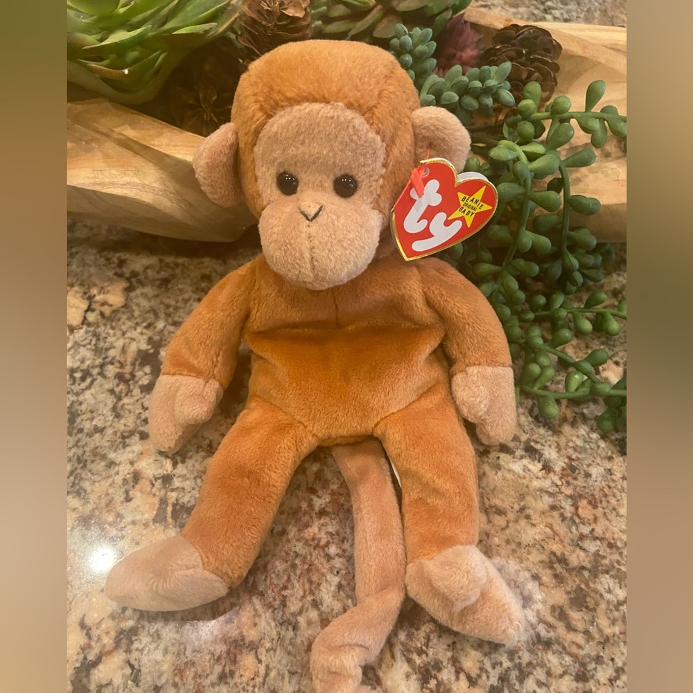 1995 Bongo TY Beanie Baby NWT